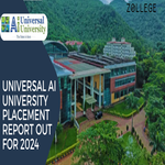 Universal AI University Placement Report Out For 2024